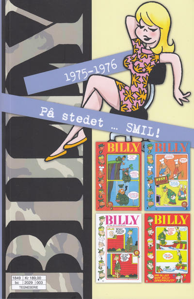 Cover for Billy kronologisk (Hjemmet / Egmont, 2018 series) #[3] - 1975 - 1976