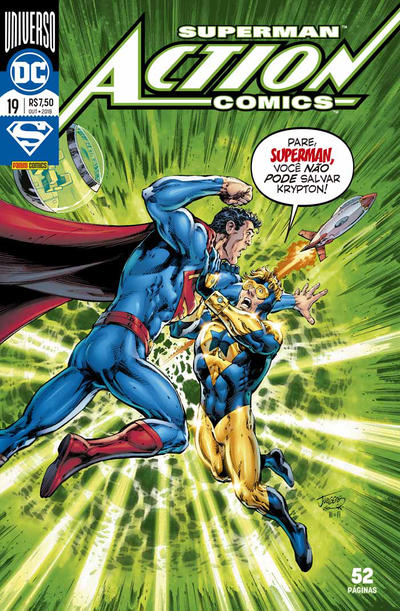 Cover for Action Comics (Panini Brasil, 2017 series) #19