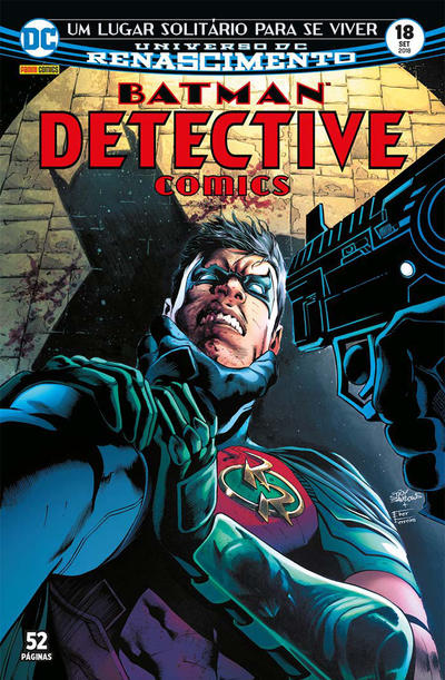 Cover for Detective Comics (Panini Brasil, 2017 series) #18