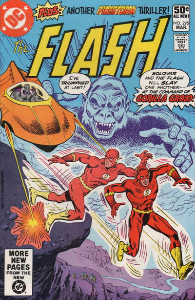 Cover for The Flash (DC, 1959 series) #295 [Direct]