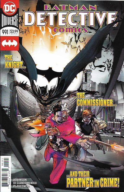 Cover for Detective Comics (DC, 2011 series) #991