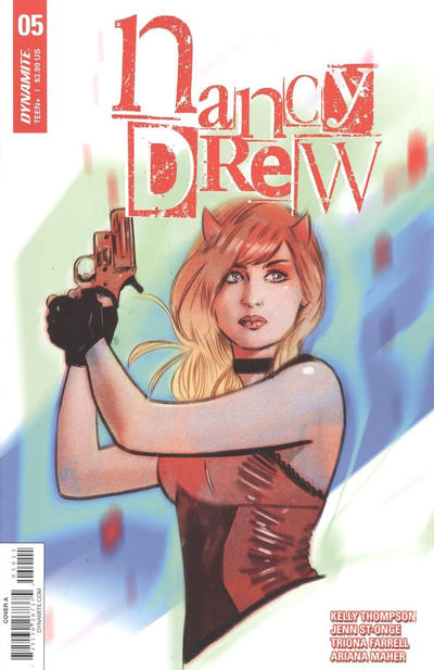 Cover for Nancy Drew (Dynamite Entertainment, 2018 series) #5