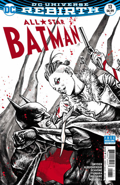 Cover for All Star Batman (DC, 2016 series) #13 [Sebastian Fiumara Cover]