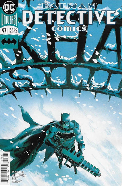Cover for Detective Comics (DC, 2011 series) #971 [Rafael Albuquerque Cover]