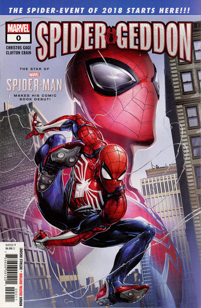 Cover for Spider-Geddon (Marvel, 2018 series) #0