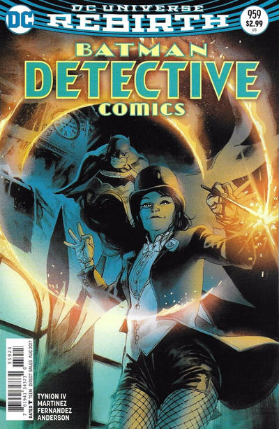 Cover for Detective Comics (DC, 2011 series) #959 [Rafael Albuquerque Cover]