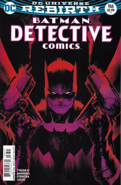 Cover for Detective Comics (DC, 2011 series) #966 [Rafael Albuquerque Cover]