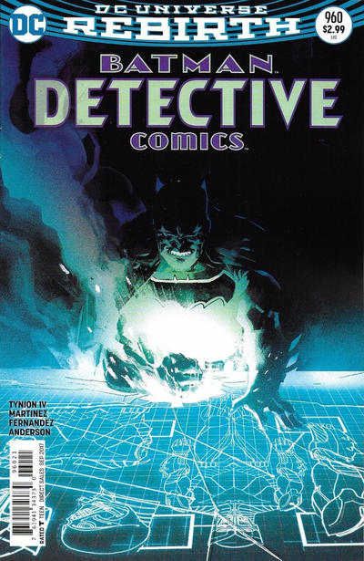 Cover for Detective Comics (DC, 2011 series) #960 [Rafael Albuquerque Cover]