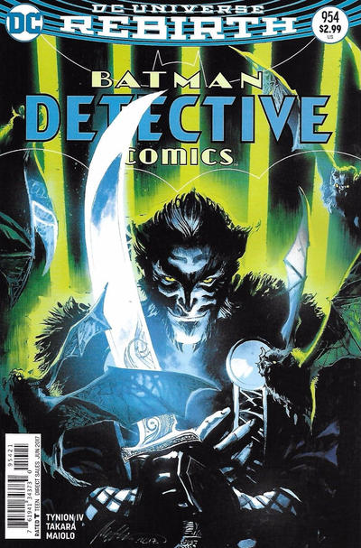 Cover for Detective Comics (DC, 2011 series) #954 [Rafael Albuquerque Cover]