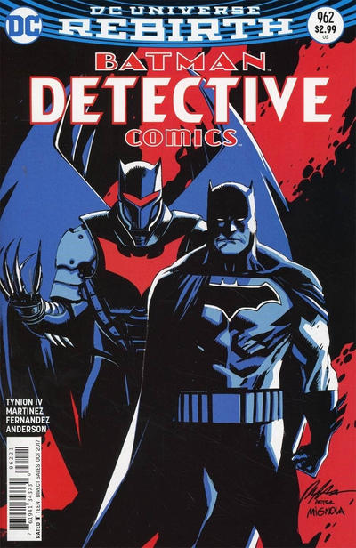 Cover for Detective Comics (DC, 2011 series) #962 [Rafael Albuquerque Cover]