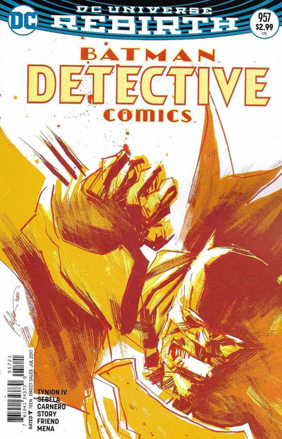 Cover for Detective Comics (DC, 2011 series) #957 [Rafael Albuquerque Cover]