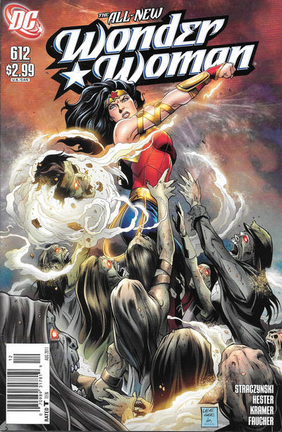 Cover for Wonder Woman (DC, 2006 series) #612 [Newsstand]