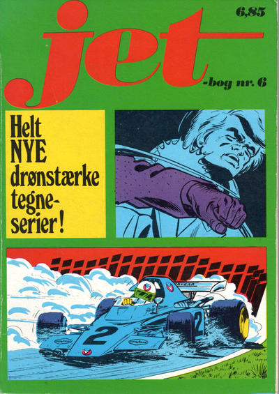 Cover for Jet-bog (Egmont, 1972 series) #6