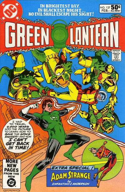 Cover for Green Lantern (DC, 1960 series) #137 [Direct]