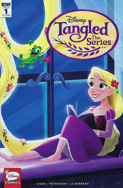 Cover for Tangled: The Series: Hair-Raising Adventures (IDW, 2018 series) #1 [RI Cover]