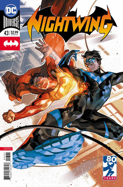 Cover for Nightwing (DC, 2016 series) #43 [Yasmine Putri Cover]