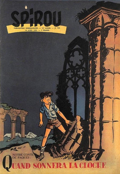 Cover for Spirou (Dupuis, 1947 series) #730