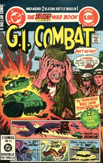 Cover for G.I. Combat (DC, 1957 series) #228 [Direct]