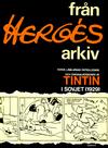 Cover for Från Hergés arkiv (Carlsen/if [SE], 1975 series) 