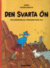 Cover for Tintins äventyr (Carlsen/if [SE], 1972 series) #25 - Den svarta ön