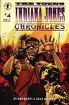 Cover for The Young Indiana Jones Chronicles (Dark Horse, 1992 series) #4