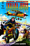 Cover for The Young Indiana Jones Chronicles (Dark Horse, 1992 series) #5