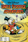 Cover for Walt Disney's Uncle Scrooge Adventures (Gladstone, 1993 series) #52