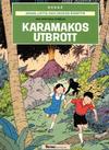 Cover for Johan, Lotta och Jockos äventyr (Nordisk bok, 1986 series) #T-028; [206] - Den mystiska strålen del 2: Karamakos utbrott