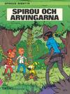 Cover for Spirous äventyr (Nordisk bok, 1984 series) #T-032 [210] - Spirou och arvingarna