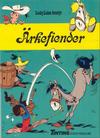 Cover for Lucky Lukes äventyr (Nordisk bok, 1984 series) #T-038 [220] - Ärkefiender