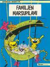 Cover for Spirous äventyr (Nordisk bok, 1984 series) #T-047 [230] - Familjen Marsupilami