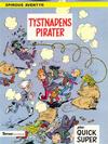 Cover for Spirous äventyr (Nordisk bok, 1984 series) #T-051A [234] - Tystnadens pirater