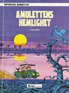 Cover for Spirous äventyr (Nordisk bok, 1984 series) #[248] - Amulettens hemlighet