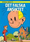 Cover for Spirous äventyr (Nordisk bok, 1984 series) #[249] - Det falska ansiktet