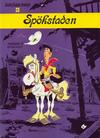 Cover for Lucky Lukes äventyr (Nordisk bok, 1984 series) #T-069b; 20; [255] - Spökstaden