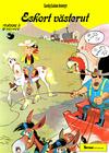 Cover for Lucky Lukes äventyr (Nordisk bok, 1984 series) #T-081b [266] - Eskort västerut