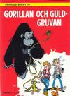 Cover for Spirous äventyr (Nordisk bok, 1984 series) #T-086 [276] - Gorillan och guldgruvan