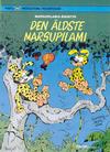 Cover for Marsupilamis äventyr (Nordisk bok, 1988 series) #[281] - Den äldste Marsupilami