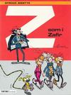 Cover for Spirous äventyr (Nordisk bok, 1984 series) #T-088; [282] - Z som i Zafir