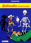 Cover for Lucky Lukes äventyr (Nordisk bok, 1984 series) #T-097; T-011 [290] - Spökranchen och andra äventyr