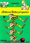 Cover for Lucky Lukes äventyr (Nordisk bok, 1984 series) #T-013B/099; 13 [T-099] - Bröderna Dalton på rymmen