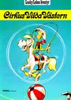 Cover for Lucky Lukes äventyr (Nordisk bok, 1984 series) #T-101; T-015 - Cirkus Vilda Västern