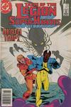 Cover for Tales of the Legion of Super-Heroes (DC, 1984 series) #317 [Newsstand]