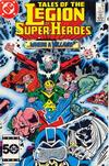 Cover for Tales of the Legion of Super-Heroes (DC, 1984 series) #327 [Direct]