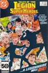 Cover Thumbnail for Tales of the Legion of Super-Heroes (1984 series) #329 [Direct]