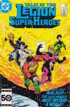 Cover for Tales of the Legion of Super-Heroes (DC, 1984 series) #333 [Direct]