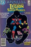 Cover for Tales of the Legion of Super-Heroes Annual (DC, 1986 series) #4 [Newsstand]