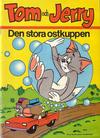 Cover for Tom och Jerry: Den stora ostkuppen (Semic, 1967 series) 
