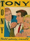 Cover for Tony (Centerförlaget, 1960 series) #3/1961