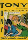 Cover for Tony (Centerförlaget, 1960 series) #15/1964